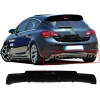 Opel Astra J HB Rieger Difüzör Difizör Plastik Parlak Siyah 2009 2010 2011 2012 Arka-difizör-bodykit-ek