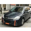 Opel Astra H Ön Ek Plastik Siyah karlık-ön-ek-bodykit 2010 2011 2012 Makyajlı Kasa