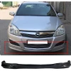 Opel Astra H Ön Ek Plastik Siyah karlık-ön-ek-bodykit 2010 2011 2012 Makyajlı Kasa