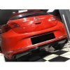 Opel Astra J HB Rieger Difüzör Difizör Plastik Parlak Siyah 2012 2013 2014 2015 Arka-difizör-bodykit-ek