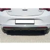Opel Astra J HB Rieger Difüzör Difizör Plastik Parlak Siyah 2012 2013 2014 2015 Arka-difizör-bodykit-ek