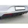 Opel Astra J HB Rieger Difüzör Difizör Plastik Parlak Siyah 2012 2013 2014 2015 Arka-difizör-bodykit-ek