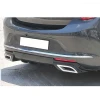Opel Astra J HB Sport Difüzör Difizör Plastik Parlak Siyah 2012 2013 2014 2015 Arka-difizör-bodykit-ek