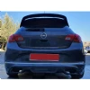 Opel Astra J Makyajlı HB Arka Ek Egzoz Görünüm Mat Siyah 2012-2015 Arka-bodykit-ek-karlık