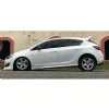 Opel Astra J Sedan Opc Yan Marşpiyel Seti Mat Siyah Plastik 2 Adet 2009-2015