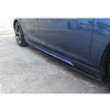 Opel Astra J Sedan Opc Yan Marşpiyel Seti Mat Siyah Plastik 2 Adet 2009-2015