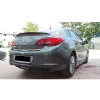 Opel Astra J Sedan Difüzör Difizör Plastik Parlak Siyah 2011-2018 Arka-bodykit-ek-karlık