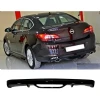 Opel Astra J Sedan Difüzör Difizör Plastik Parlak Siyah 2011-2018 Arka-bodykit-ek-karlık