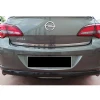 Opel Astra J Sedan Difüzör Difizör Plastik Parlak Siyah 2011-2018 Arka-bodykit-ek-karlık