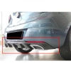 Opel Astra K Sport Difüzör Difizör Plastik Parlak Siyah Egzoz Görünüm 2015-2021 Arka-difizör-bodykit-ek
