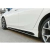 Opel Astra K Rieger Yan Marşpiyel Seti Mat Siyah Plastik 2 Adet 2015 2016 2017 2018 2019 2020 2021