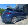 Opel Astra K Rieger Yan Marşpiyel Seti Mat Siyah Plastik 2 Adet 2015 2016 2017 2018 2019 2020 2021