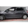 Toyota Auris Yan Marşpiyel Seti Mat Siyah Plastik 2 Adet 2010 2011 2012 2013 2014 2015