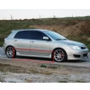 Toyota Auris Yan Marşpiyel Seti Mat Siyah Plastik 2 Adet 2010 2011 2012 2013 2014 2015