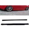 Toyota Auris Yan Marşpiyel Seti Mat Siyah Plastik 2 Adet 2006 2007 2008 2009 2010
