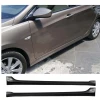 Hyundai Accent Blue Yan Marşpiyel Seti Mat Siyah Plastik 2 Adet 2011-2019