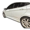 Hyundai Accent Blue Yan Marşpiyel Seti Mat Siyah Plastik 2 Adet 2011-2019