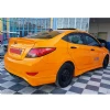 Hyundai Accent Blue Arka Ek Plastik Siyah Difüzör 2010-2018 Arka-bodykit-ek-karlık