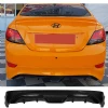 Hyundai Accent Blue Arka Ek Plastik Siyah Difüzör 2010-2018 Arka-bodykit-ek-karlık