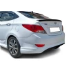 Hyundai Accent Blue Arka Ek Plastik Siyah Difüzör 2010-2018 Arka-bodykit-ek-karlık
