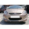Hyundai Accent Blue Trend Ön Ek Plastik Siyah karlık-ön-ek-bodykit 2011-2018