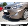 Hyundai Accent Blue Trend Ön Ek Plastik Siyah karlık-ön-ek-bodykit 2011-2018