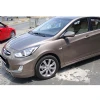 Hyundai Accent Blue Trend Ön Ek Plastik Siyah karlık-ön-ek-bodykit 2011-2018