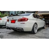 Bmw F10 Vorstainer Difüzör Difizör Plastik Parlak Siyah 2010-2017 Arka-bodykit-ek-karlık
