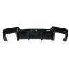 Bmw F10 Vorstainer Difüzör Difizör Plastik Parlak Siyah 2010-2017 Arka-bodykit-ek-karlık
