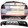 Skoda Octavia Difüzör Difizör Gri + Kare Egzoz Görünüm C Tip