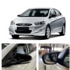 Hyundai Accent Blue Sinyalli Batman Yarasa Ayna Kapağı Piano Black 2011 ve 2019 arası