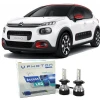Citroen C3 Led Xenon Kısa Far Ampulü H7 Access Yeni Seri Beyaz 2016+