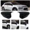 Citroen Cactus Batman Yarasa Ayna Kapağı Parlak Siyah ABS 2017 2018 2019 2020 2021