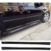 Vw Caddy R Yan Marşpiyel Seti Mat Siyah Plastik 2 Adet 2010-2020