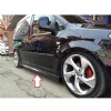 Vw Caddy R Yan Marşpiyel Seti Mat Siyah Plastik 2 Adet 2010-2020