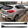 Kia Ceed Yan Marşpiyel Seti Mat Siyah Plastik 2 Adet 2012 2013 2014 2015
