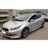 Kia Ceed Yan Marşpiyel Seti Mat Siyah Plastik 2 Adet 2012 2013 2014 2015