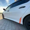 Citroen C Elysee Yan Marşpiyel Seti Mat Siyah Plastik 2 Adet 2013 ve üzeri