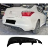 Citroen C Elysee Difüzör Difizör Plastik Parlak Siyah 2012 2013 2014 2015 2016 Arka-difizör-bodykit-ek