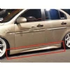 Kia Cerato Yan Marşpiyel Seti Mat Siyah Plastik 2 Adet