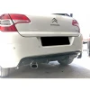 Citroen C4 Difüzör Difizör Plastik Parlak Siyah 2011 2012 2013 2014 2015 2016 Arka-difizör-bodykit-ek