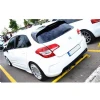 Citroen C4 Difüzör Difizör Plastik Parlak Siyah 2011 2012 2013 2014 2015 2016 Arka-difizör-bodykit-ek