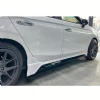 Honda City Yan Marşpiyel Seti Mat Siyah Plastik 2 Adet 2022 2023 2024 2025