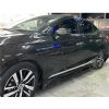 Honda City Yan Marşpiyel Seti Mat Siyah Plastik 2 Adet 2022 2023 2024 2025