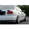 Honda Civic Sedan Arka Ek Plastik Siyah Difüzör 1996-2001 Arka-bodykit-ek-karlık