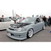 Honda Civic İes CS Ön Ek Plastik Siyah karlık-ön-ek-bodykit Makyajlı Kasa 1999 2000 2001