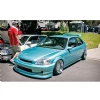 Honda Civic İes CS Ön Ek Plastik Siyah karlık-ön-ek-bodykit Makyajlı Kasa 1999 2000 2001