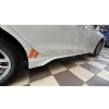 Honda Civic FE Yan Marşpiyel Seti Mat Siyah Plastik 2 Adet 2022 2023 2024 2025
