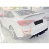 Honda Civic FE Difüzör Difizör Plastik Parlak Siyah 2022 2023 2024 2025 Arka-bodykit-ek-karlık