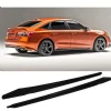 Honda Civic FE Yan Marşpiyel Seti V2 Plastik 2 Adet Mat Siyah 2022 2023 2024 2025
